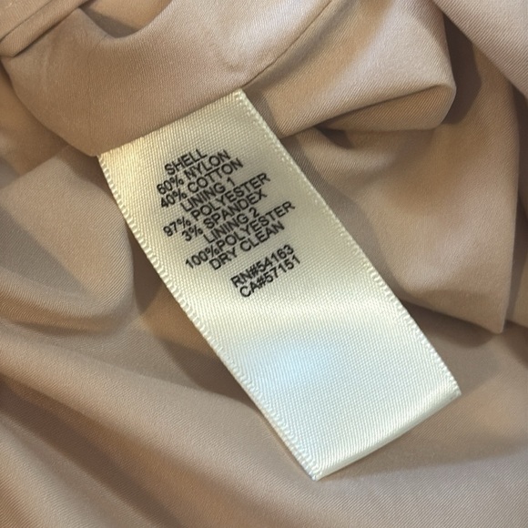 Eliza J Women’s 6 Layered Lacy Back Zip Pleated Flounce 3/4 Sleeves Mini Dress - Picture 8 of 9